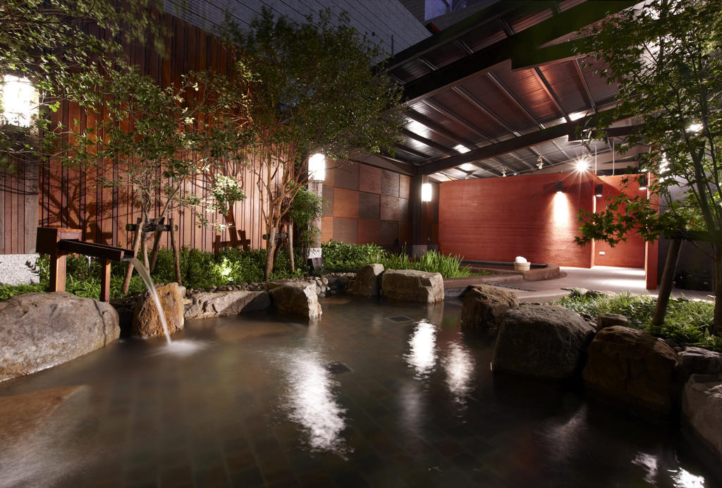 Jiaoxi-The Riverside Hotel Exterior foto